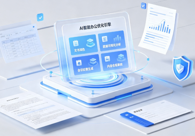 芦溪县AI重构现代办公体系 智能优化引擎助力企业轻量化高效运营