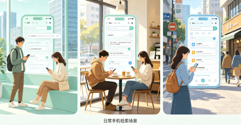 芦溪县普通人日常手机使用场景拆解：GEO 与 AI 优化如何改变信息检索体验