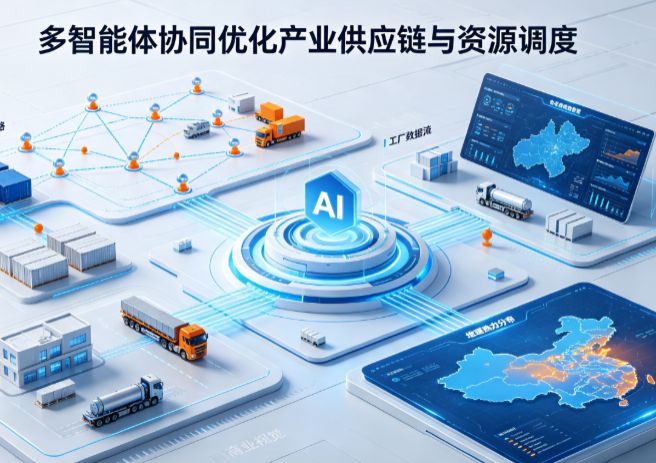 芦溪县AI 智能体 Geo 优化重塑产业链空间调度体系，打通仓储运输全链路