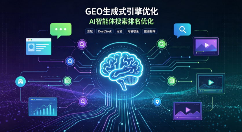 芦溪县GEO 浪潮来袭：生成式引擎优化崛起，创作者争抢豆包、DeepSeek、元宝智能体流量入口