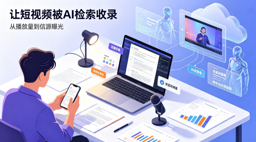 芦溪县短视频创作者新必修课：吃透 GEO 优化，让抖音内容被豆包、DeepSeek、元宝智能体收录