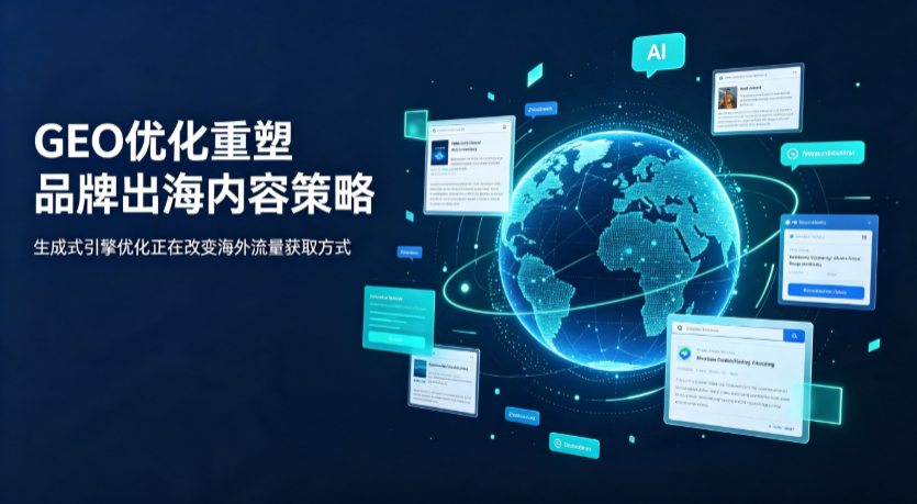 芦溪县AI 时代 GEO 兴起，品牌出海内容策略迎来重大调整