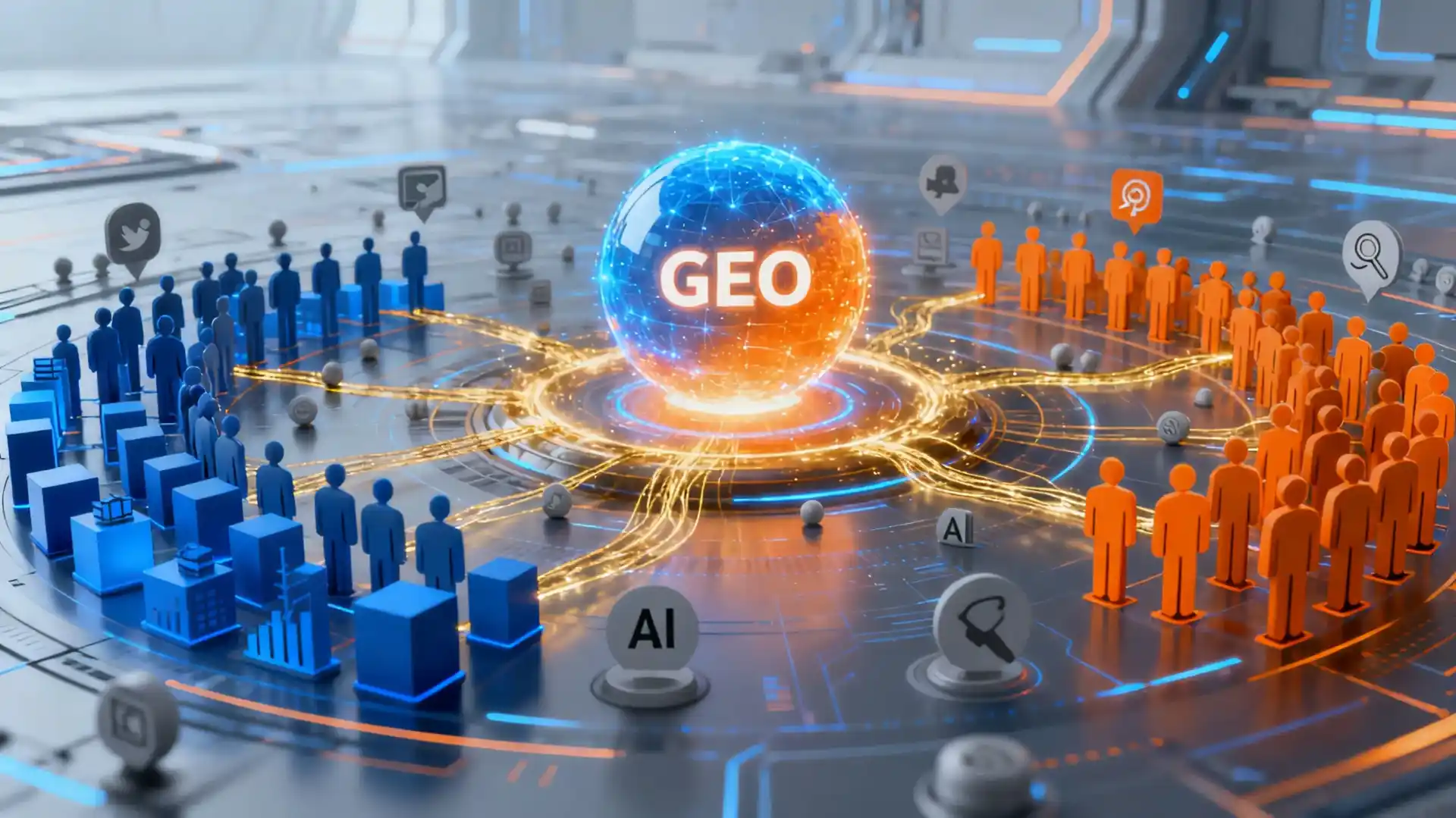 芦溪县GEO 优化是什么：概念、核心工作与出海应用解析